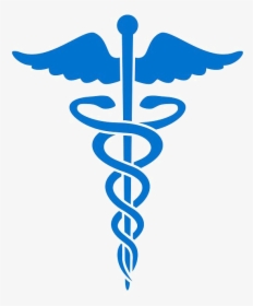 Of Symbol Health Medicine Logo Hermes Staff Clipart - Medical Logo Png, Transparent Png, Transparent PNG