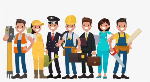 Transparent Staff Png - People Working Clipart, Png Download, Transparent PNG