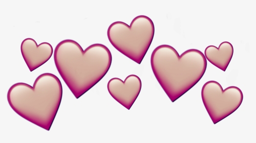 #heartcrown #heart #crown #emoji #iphone #emojiiphone - Iphone Heart Crown Emoji, HD Png Download, Transparent PNG