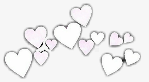 White Heart Crown Png , Png Download - White Heart Crown Png, Transparent Png, Transparent PNG
