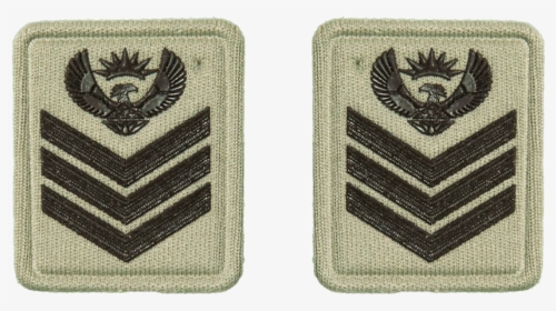 Sandf Rank Insignia Staff Sergeant Embossed Badge - Staff Sergeant Rank Sandf, HD Png Download, Transparent PNG