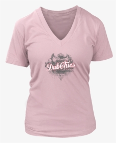 Dubchics / Heart Crown V-neck - Libra Birthday T Shirt, HD Png Download, Transparent PNG