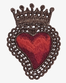 Red Hearts Embroidery, HD Png Download, Transparent PNG