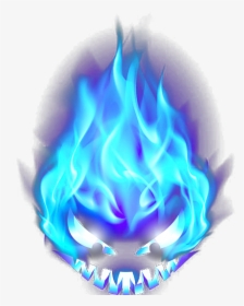 Flame Symbol Download - Transparent Background Blue Flame Png Transparent, Png Download, Transparent PNG