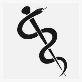 Aesculab Staff Svg Clip Arts - Rod Of Asclepius Clipart, HD Png Download, Transparent PNG