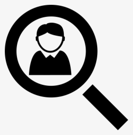 Search For Staff - Icono Busqueda Png, Transparent Png, Transparent PNG