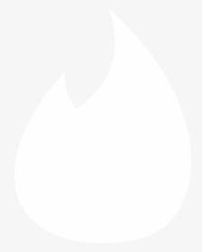 Tinder Icon Logo Black And White - Johns Hopkins White Logo, HD Png Download, Transparent PNG