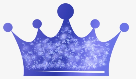 Transparent Blue Crown Clipart - Transparent Background Gold Crown Png, Png Download, Transparent PNG