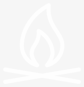 Flame Icon W - Emblem, HD Png Download, Transparent PNG