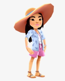 Meibali - Subway Surf Mei Bali, HD Png Download, Transparent PNG
