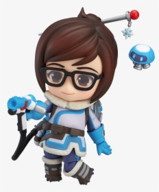 Nendoroid 757 Overwatch Mei - Mei Nendoroid, HD Png Download, Transparent PNG