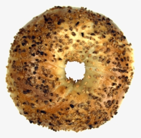 Garlic And Onion Bagel, HD Png Download, Transparent PNG