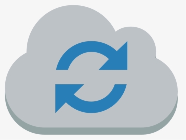 Cloud Sync Icon - Rotate Your Phone Gif, HD Png Download, Transparent PNG