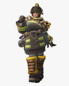 Firefighter Mei Png - Mei Firefighter Png, Transparent Png, Transparent PNG
