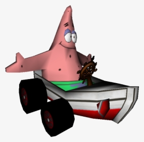 Nicktoons Racing Wiki - Spongebob Racing Gamecube, HD Png Download, Transparent PNG