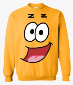 Patrick Star Funny Halloween Custom Sweatshirt - Its The Most Wonderful Time Of The Year, HD Png Download, Transparent PNG
