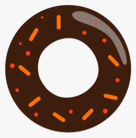 Clip Black And White Library Bagel Drawing Coffee Donut, HD Png Download, Transparent PNG