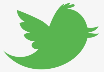 Transparent Twitter Png Transparent - Twitter Green Logo Png, Png Download, Transparent PNG