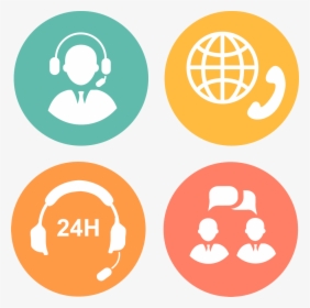 Main-icons - Crm Call Center Icon, HD Png Download, Transparent PNG