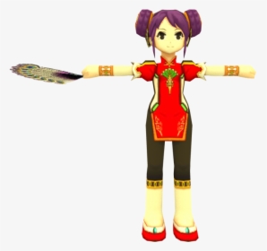 Download Zip Archive - Fossil Fighters Frontier Mei Lian, HD Png Download, Transparent PNG