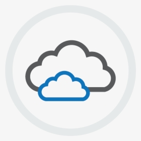 Halfaker Cloud Icon Gray - Arquitectura De Una App, HD Png Download, Transparent PNG