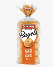 Dempster S® Sesame Bagels - Dempster's Sesame Seed Bagel, HD Png Download, Transparent PNG