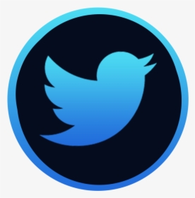 Logo Twitter Iosversion By Akiruuu - Social Media Apps Logo, HD Png Download, Transparent PNG