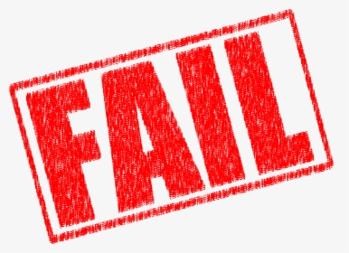 Fail Logo Png , Png Download - Coquelicot, Transparent Png, Transparent PNG