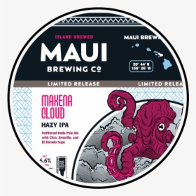 Maui Brewing Company Da Hi Life, HD Png Download, Transparent PNG