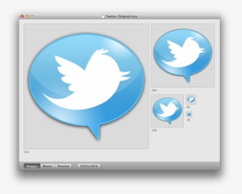 Transparent Twitter Emblem Png - Twitter, Png Download, Transparent PNG