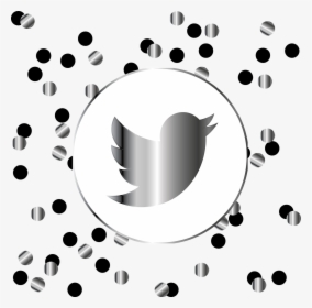 Twitter, Silver, Icon, Symbol, Social Media, Web, Blog - Icon, HD Png Download, Transparent PNG