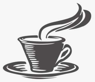 Coffee Cup Tea Cafe Clip Art - Clip Art Coffee, HD Png Download, Transparent PNG