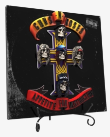 Guns N Roses Appetite For Destruction 3d Vinyl, HD Png Download, Transparent PNG