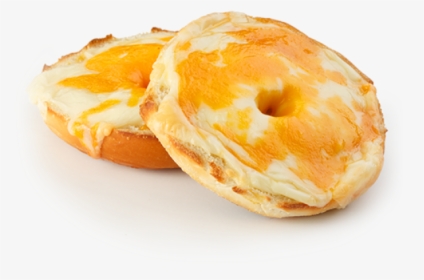 3 Cheese Bagel - Cheese On A Bagel, HD Png Download, Transparent PNG