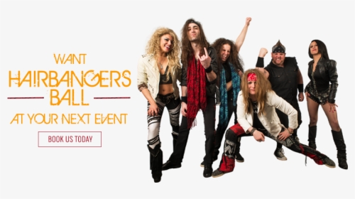 Download Rock Band Png Image - Hairbangers Ball Band Chicago, Transparent Png, Transparent PNG