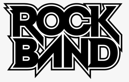 Rock Band Png - Rock Band Game Logo, Transparent Png, Transparent PNG