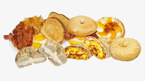 Our Bagel Shop Sells Tons Of Bakery Items - Bakery And Food Png, Transparent Png, Transparent PNG