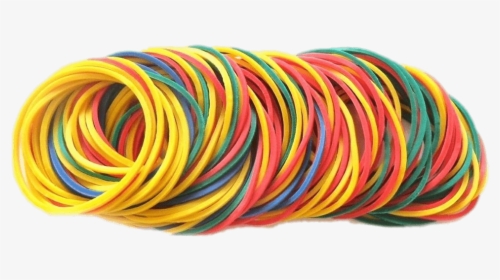 Coloured Rubber Bands - Rubber Band Playing Clip Art, HD Png Download, Transparent PNG