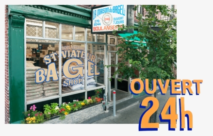 St-viateur Bagel Landmark Bagel Shop - Montreal Bagel Shop, HD Png Download, Transparent PNG