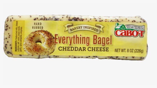 Cabot 8oz Everything Bagel Cheese - Djevrek, HD Png Download, Transparent PNG