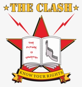 Clash Know Your Rights Shirt, HD Png Download, Transparent PNG