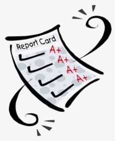 Report Card Clipart, HD Png Download, Transparent PNG