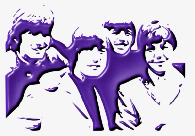 High Resolution The Beatles Famous, HD Png Download, Transparent PNG