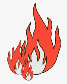 Fire Clip Boarder - Fire Clip Art, HD Png Download, Transparent PNG