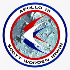Apollo 15-insignia, HD Png Download, Transparent PNG