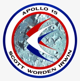 Apollo 15-insignia, HD Png Download, Transparent PNG