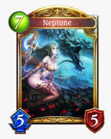 Neptune - Shadowverse Dark Dragoon Forte, HD Png Download, Transparent PNG
