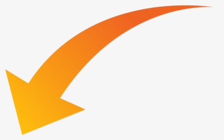 Orange And Yellow Arrow, HD Png Download, Transparent PNG