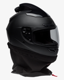 Bell Qualifier Dlx Forced Air Side By Side Helmet Matte - Motorcycle Helmet, HD Png Download, Transparent PNG
