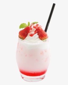 Ec White Mage Strawberry Milk - Strawberry Milk Png, Transparent Png, Transparent PNG